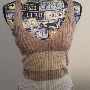 Knit Tank Top‼️Italian Yarn